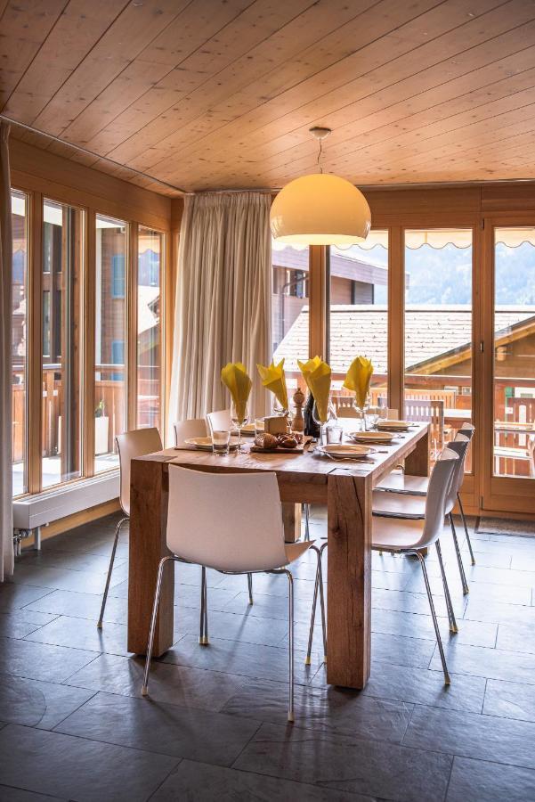 Chalet Bella Vista 4 Wengen Buitenkant foto